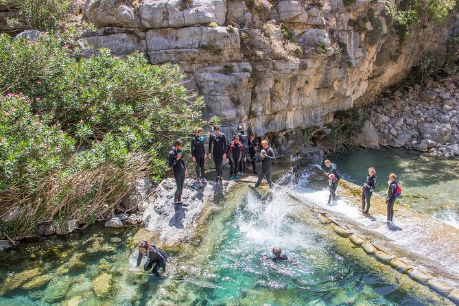 Snorkeling Trip to Kourtaliotiko Gorge Waterfalls, Plakias, Crete - Challenging but Rewarding Gorge