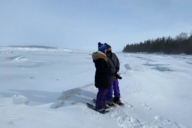Snowshoe Awenda Provincial Park on Beautiful Georgian Bay - Arrival and Departure