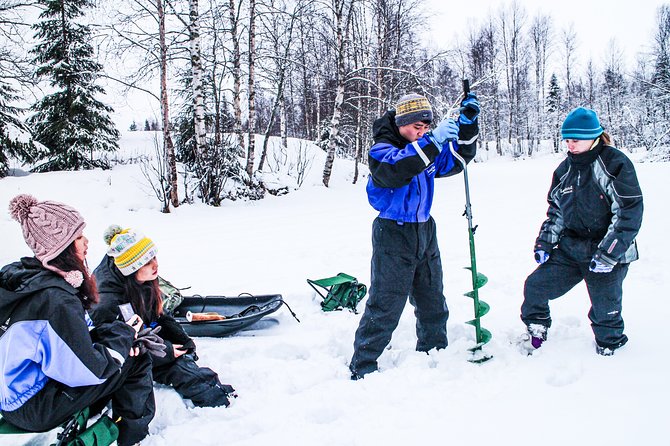 Snowshoe Trip for Ice Fishing in Inari-Saariselkä - Preparation for the Trip