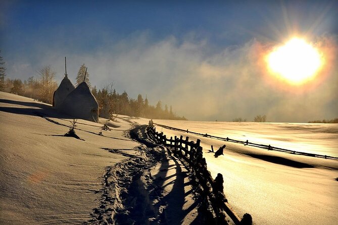 Snowshoeing on Trebevic Mountain From Sarajevo - Snowshoeing Experience