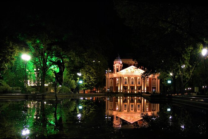 Sofia by Night With Folklore Show - Additional Details
