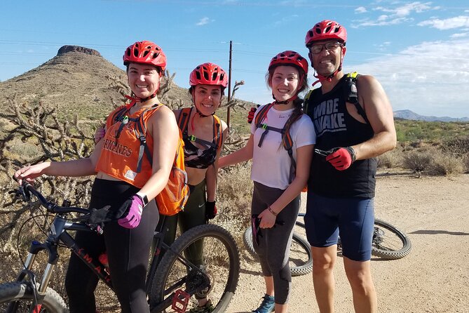 Sonoran Desert 1/2 Mountain Bike Tour Beginner to Advanced Pace - Health and Safety