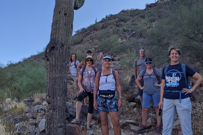 Sonoran Desert 1/2 Private Group Day Hike Casual to Challenging - Booking Information and Pricing