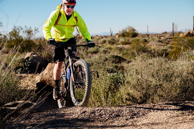 Sonoran Desert Solo 2 Hr. Private Customized Mountain Bike Tour - Sum Up