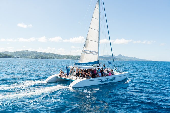 Soufriere Catamaran Excursion With Zip Lining From Castries - Zip Lining Experience