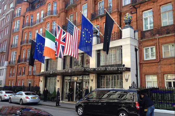 Southampton to London Visiting Stonehenge or Windsor Castle - Transport Options and Capacity