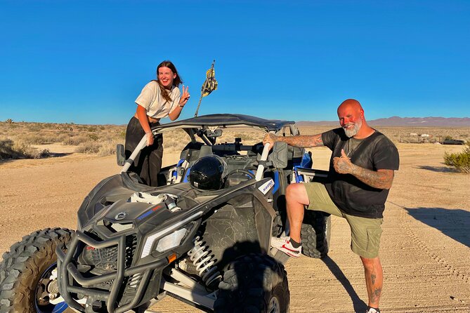 Southern California UTV Tour With  Can-Am X3 XRS Turbo RR - Booking and Cancellation Policy