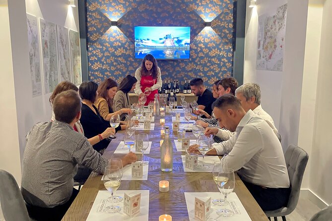Spanish Wine Tasting With Sommelier (Close to Guggenheim Museum) - Cancellation and Refund Policy