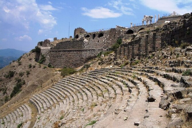 Spectacular Pergamon & Asceplion Tour From Kusadasi & Selcuk Hotels - Exploring Pergamon