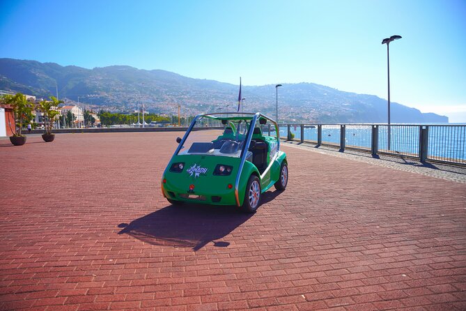 Spinach Tours Funchal GPS Self-Guided Storytelling Car - Contact Support for Assistance