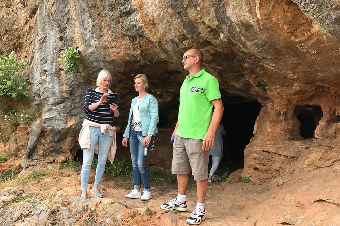 Spinalonga and Milatos Cave Safari Excursion & Private Speedboat) - Valleys, Villages, and Olive Oil