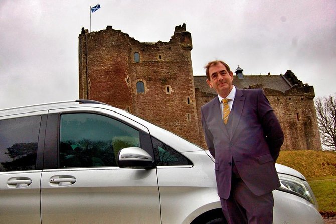 St Andrews to Glasgow Luxury Car Transfer - Pricing and Payment