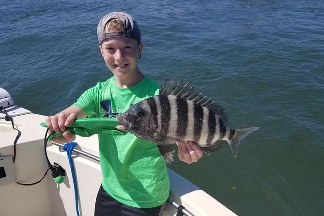 St Augustine Inshore Fishing Charter - Whats Included in the Charter