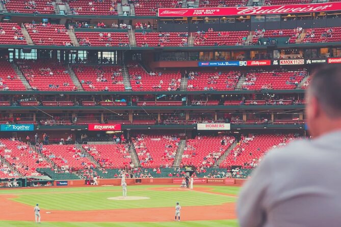 St Louis Cardinals Baseball Game Ticket at Busch Stadium - Booking and Logistics