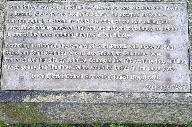 St Patricks Centre & Burial Site + Hillsborough Castle & Gardens - Reviews