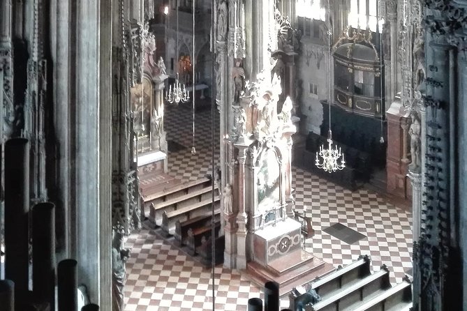 St. Stephens Cathedral - Old Symbol Newly Discovered - Tour Schedule Details