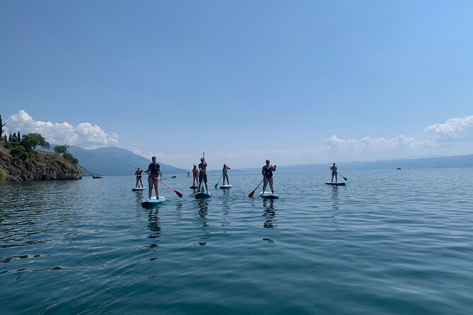 Stand up Paddle Tour in Lake Ohrid - Participation Requirements