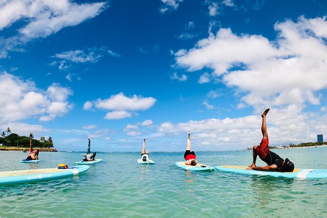 Stand-Up Paddle Yoga - Getting to the Meeting Point