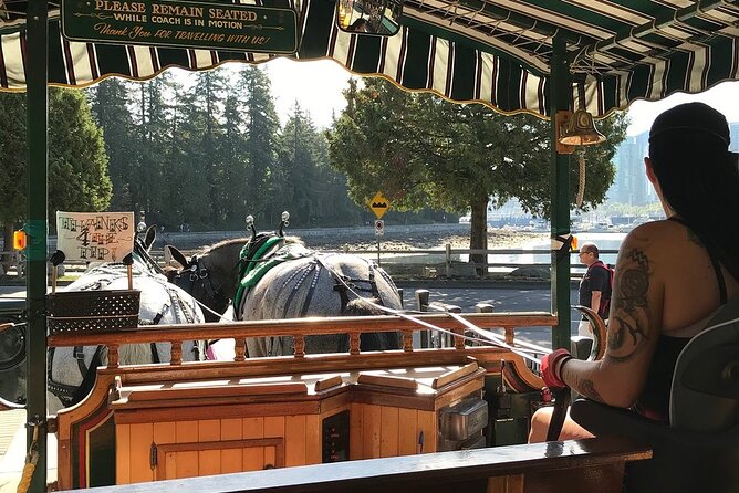 Stanley Park Horse-Drawn Tour - Accessibility Features