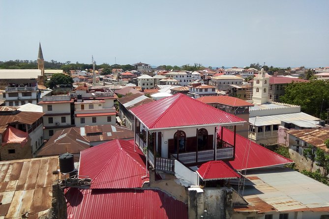 Stone Town Private Walking Tour - Accessibility Information