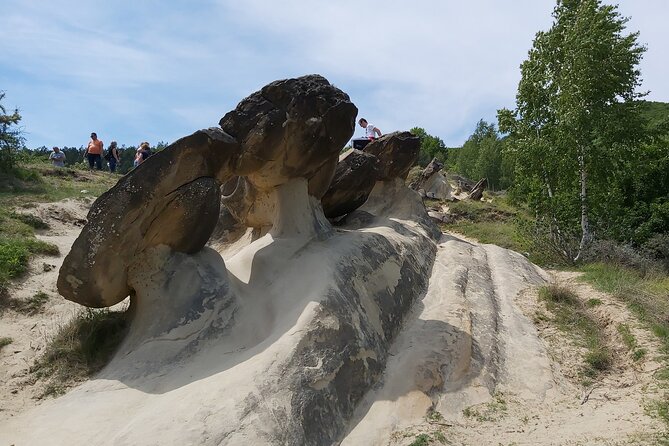 Strange Growing Stones and Mud Volcanoes in Buzau County - Booking Information