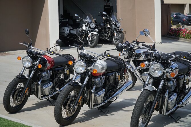 Street Motorcycle Rental in Greater Palm Springs Area - Exploring the Greater Palm Springs Area