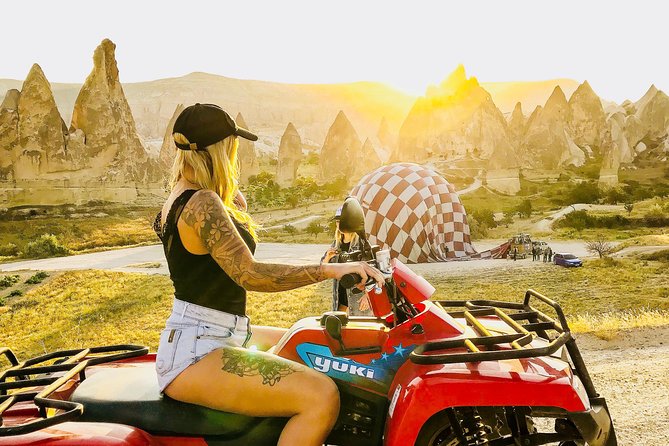 Sunrise ATV Tour - Ballooning Above the Landscape