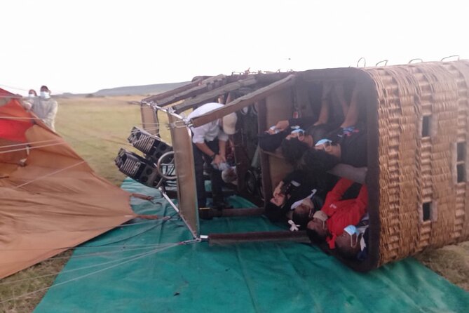 Sunrise Hot Air Balloon Safari in Masai Mara - Exceptional Guest Feedback and Testimonials