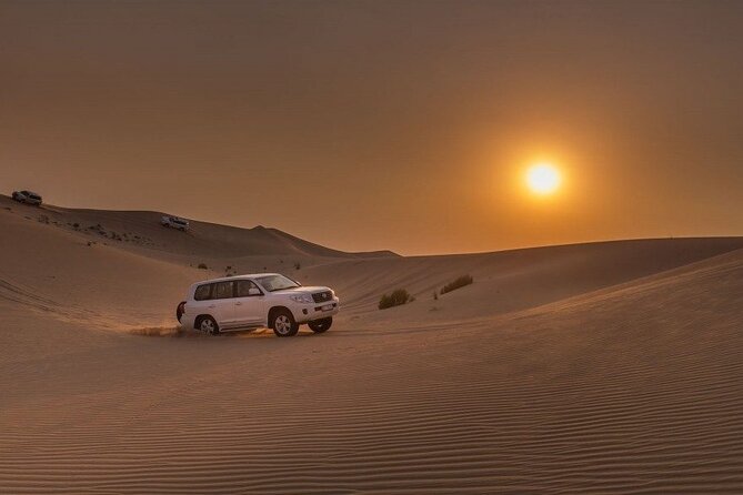 Sunrise in Dubai Desert - Sunrise Photography