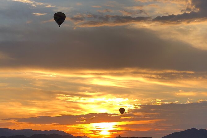 Sunrise Sonoran Desert Hot Air Balloon Ride From Phoenix - Safety Precautions and Guidelines