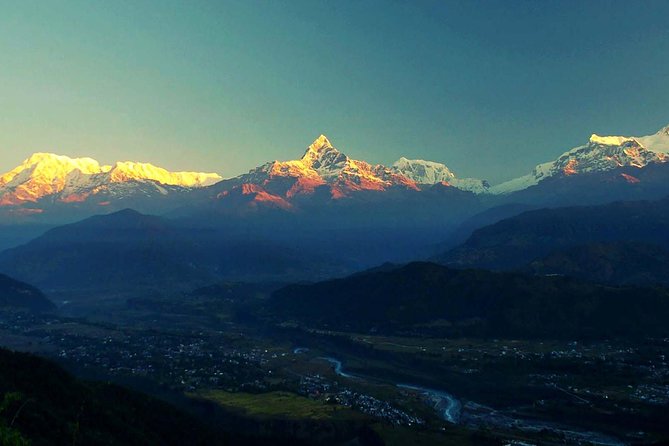 Sunrise View From Sarangkot - The Sum Up