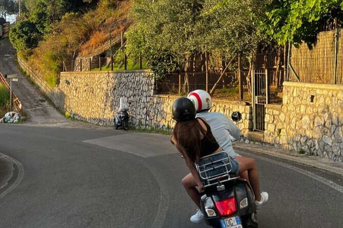 Sunset Amalfi Coast Vespa Tour With A Local - Capturing the Sunset Scenery