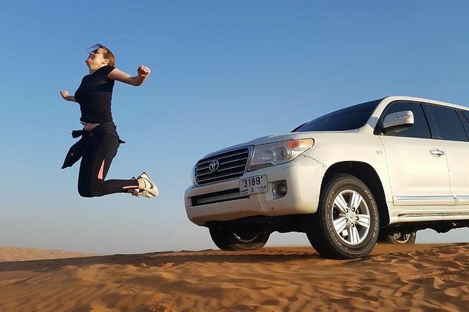 Sunset Desert Safari Dubai With BBQ Dinner - Additional Activities and Options