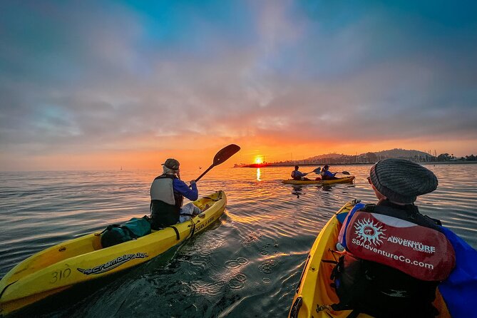 Sunset Kayak Tour of Santa Barbara With Knowledgeable Guide - Tips for Capturing Your Adventure