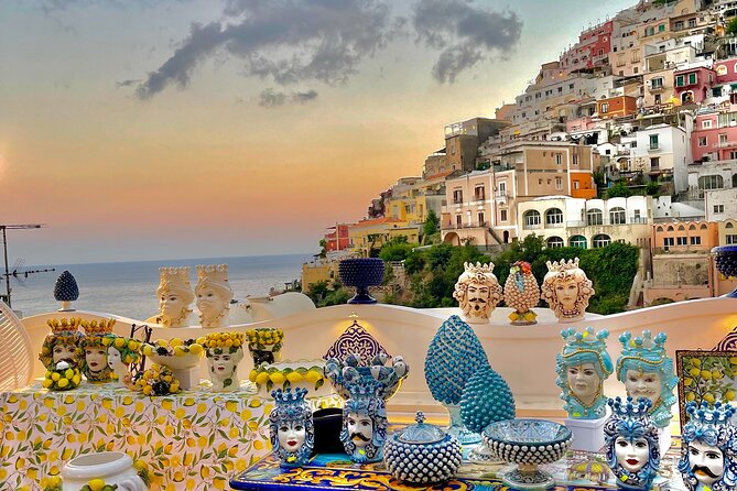Sunset Tour in Positano and Amalfi From Sorrento by Car - Sunset Experience