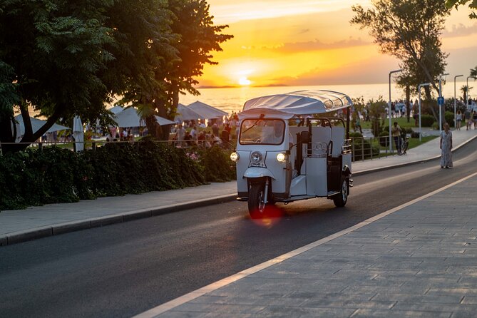 Sunset Zadar Eco Tuk Tuk Tour - Zadars Historic Sights