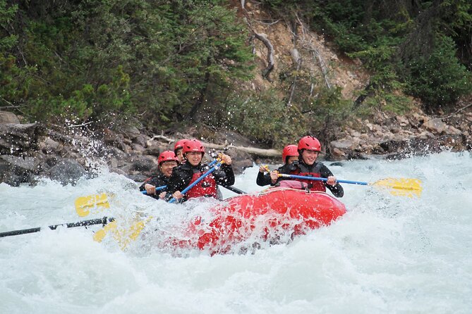 Sunwapta Challenge Whitewater Rafting: Class III Rapids - Customer Feedback Highlights