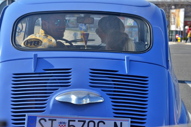 Supermini, Guided City Roadtrip, Oldtimer Fico, Split - Pricing Information