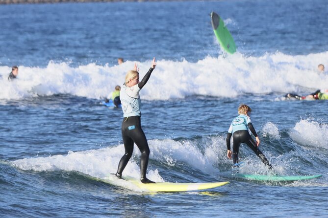 Surf Class in Playa De Las Américas 2 Hours - Equipment Included - Participant Health and Fitness