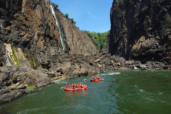 Swimming Under Victoria Falls: Half-Day Tour | Travel Buddies