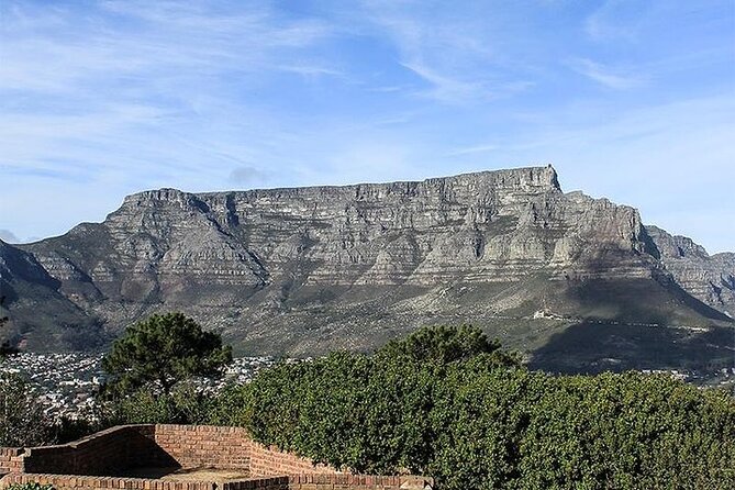 Table Mountain Tour - Included Amenities and Offerings