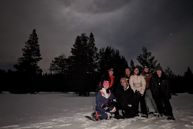 Tahoe National Forest Moonlight Snowshoe Tour Under a Starry Sky - Positive and Negative Feedback