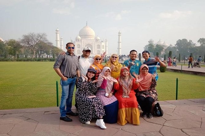Taj Mahal & Agra Private Tour From Delhi With Guide - Accessibility Considerations