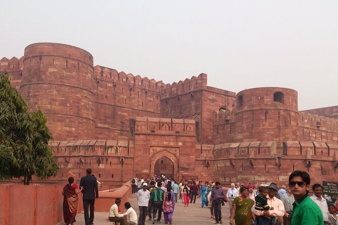 Taj Mahal Sunrise & Agra Fort Private Tour From Delhi - Pricing Information