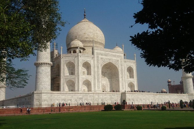 Tajmahal Sunrise and Sunset Tour in Agra With Fatehpur Sikri - Booking Process