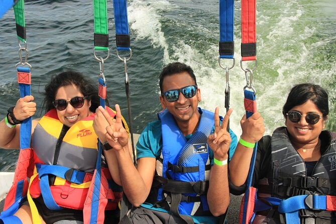 Tandem Parasailing Experience in Kelowna - Safety Precautions