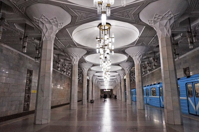 Tashkent Soviet Architecture (Modernism) and Subway Station Tour. - Pricing and Inclusions