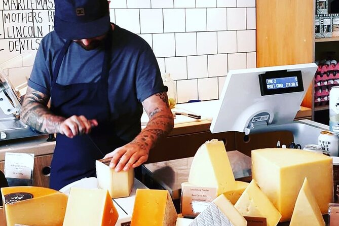 Taste London: Cheese Tasting & Walking Tour Review - Local Guide Expertise