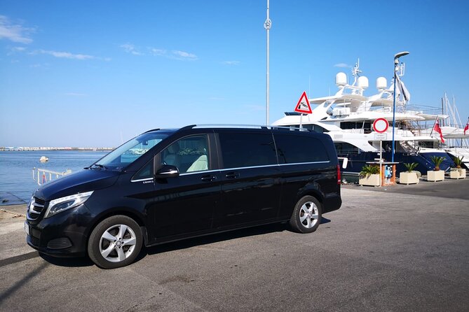 Taxi Transfer From Grotta Giusti or Montecatini to Florence - Transportation Features