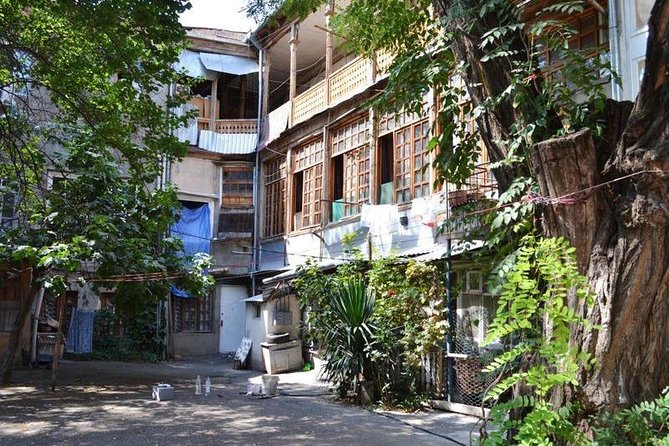 Tbilisi With All Its Glory and Originality. (Group Walking Tour) - Discovering Tbilisis Unique Attractions
